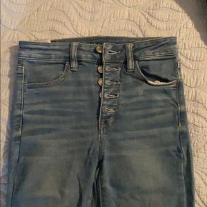 American Eagle Super Hi-Rise Jeggings